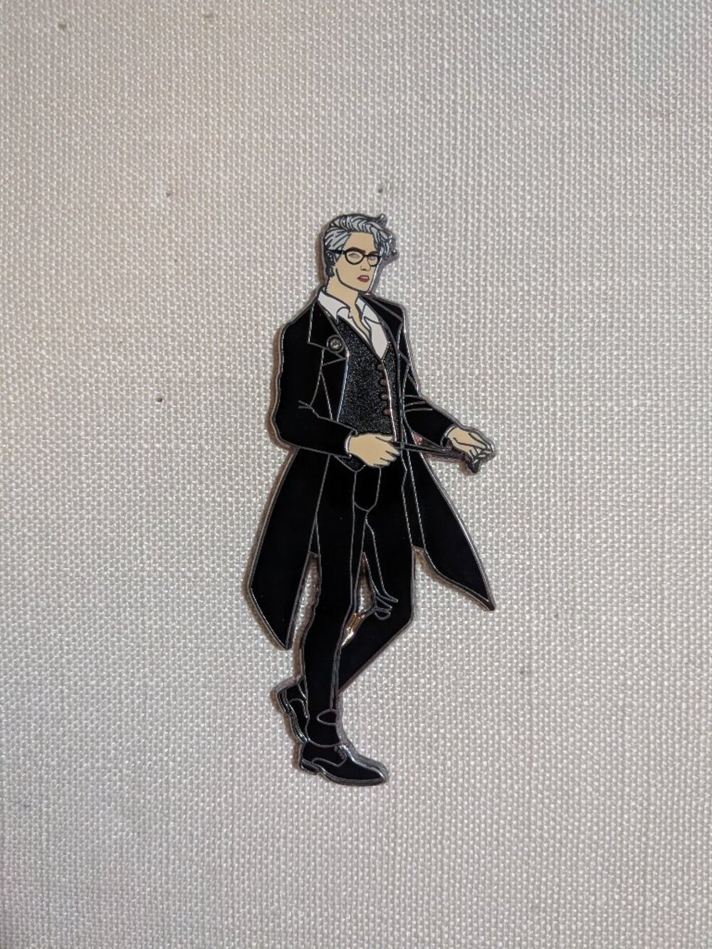 Auror Draco pin